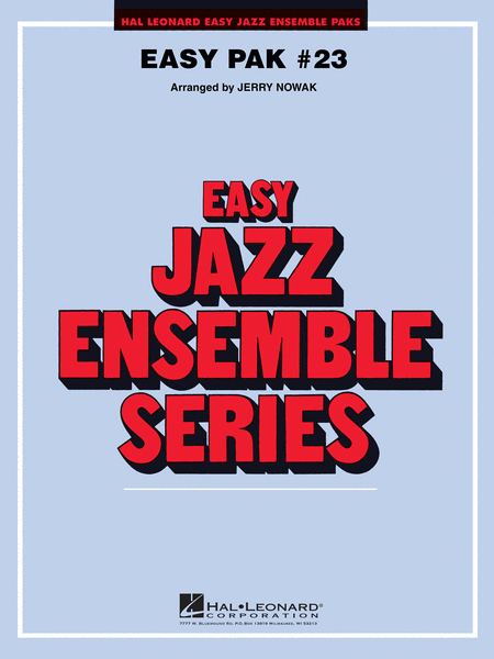 Easy Jazz Pak 23 Cassette