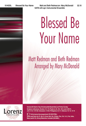 Book cover for Blessed Be Your Name