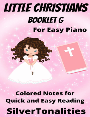 Little Christians for Easiest Piano Booklet G