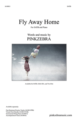 Book cover for Fly Away Home TTB