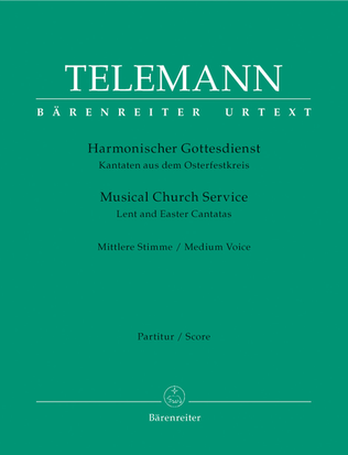 Book cover for Harmonischer Gottesdienst / Musical Church Service - Volume 5 (score and parts)