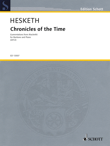 Kenneth Hesketh : Chronicles of the Time