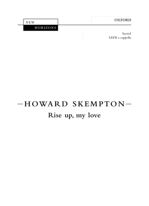 Book cover for Rise up, my love