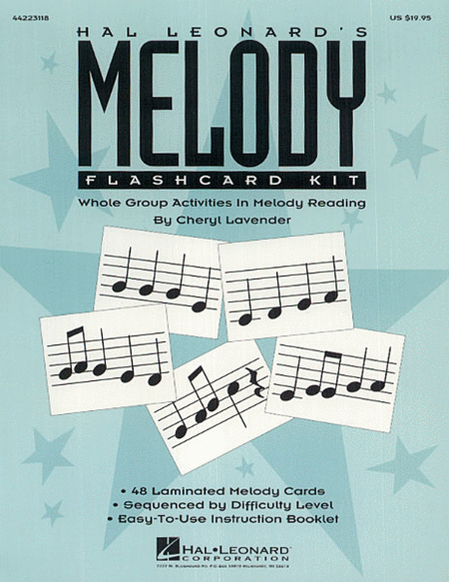 Hal Leonard's Melody Flashcard Kit