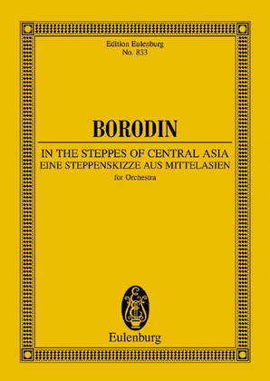 Book cover for In the Steppes of Central Asia