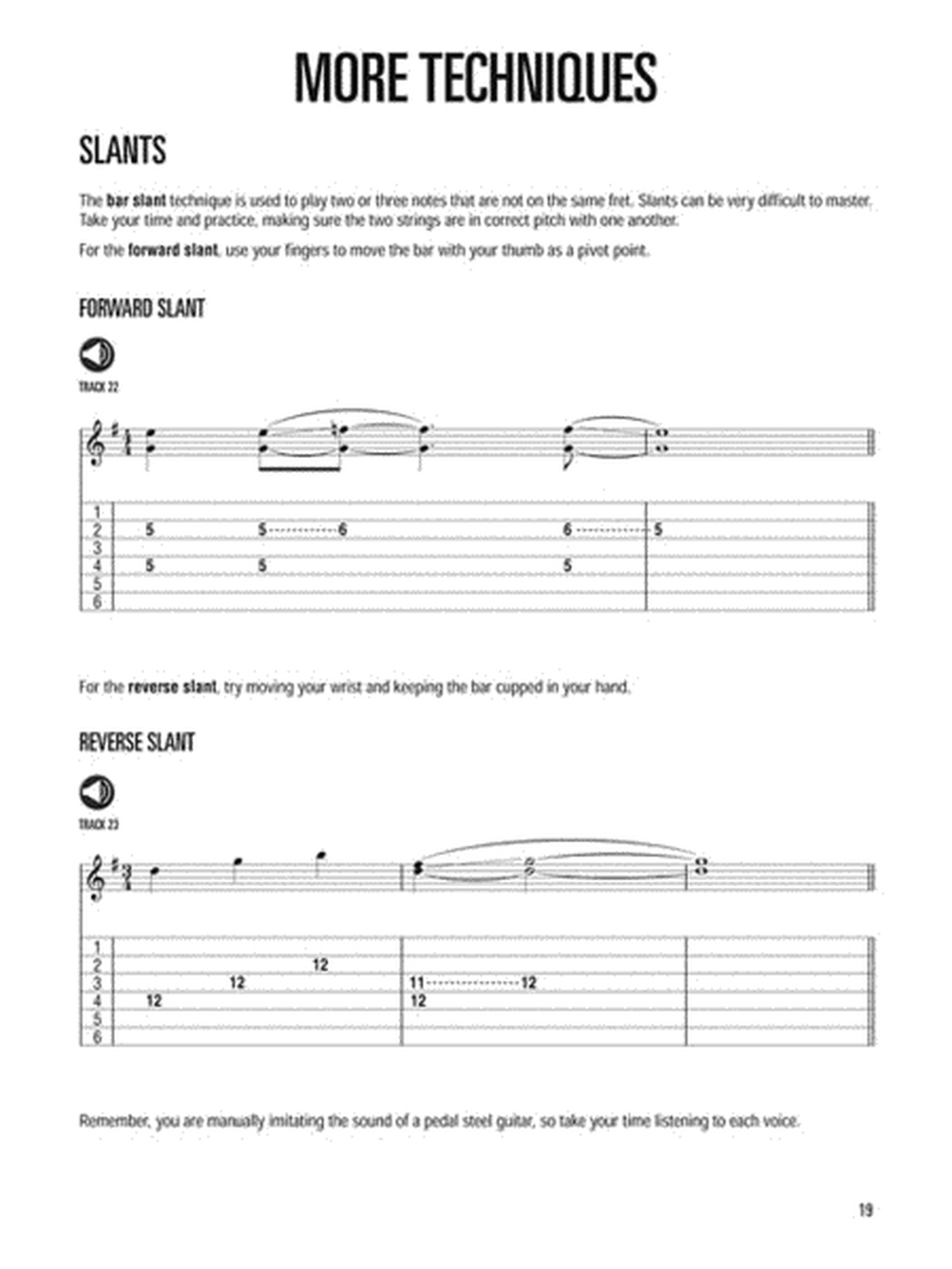 The Hal Leonard Lap Steel Guitar Method image number null