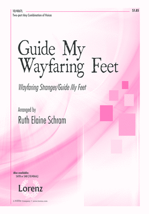 Book cover for Guide My Wayfaring Feet