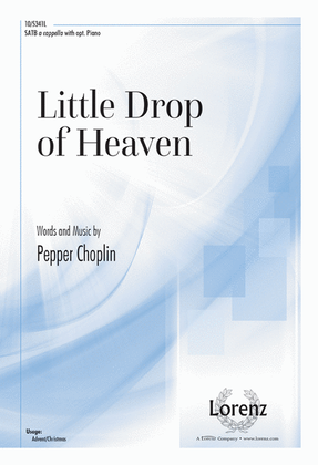 Book cover for Little Drop of Heaven