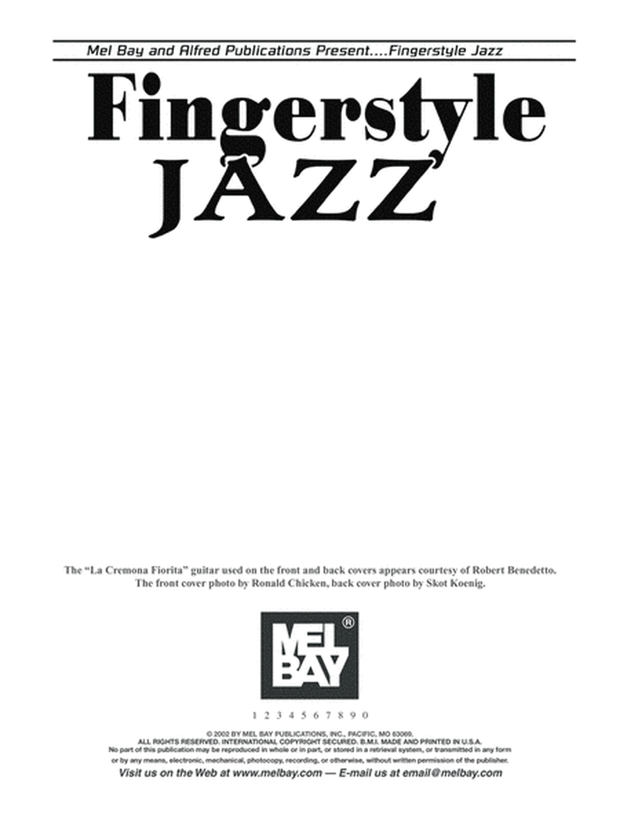 Fingerstyle Jazz