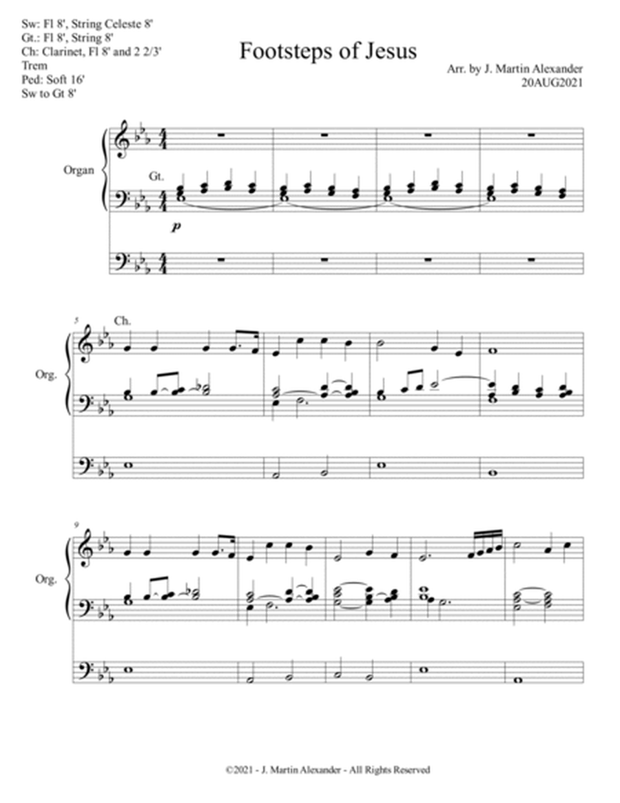 Hymn Arrangements for Organ - Book VI image number null
