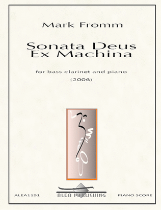 Book cover for Sonata Deus Ex Machina