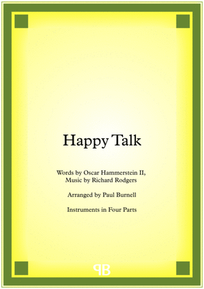 Book cover for Happy Talk