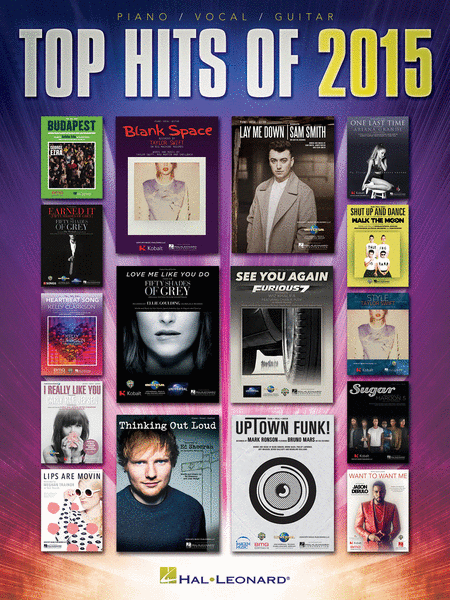 Top Hits of 2015