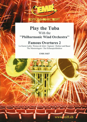 Book cover for Play The Tuba With The Philharmonic Wind Orchestra