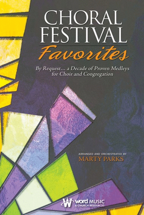 Book cover for Choral Festival Favorites - Choral Book