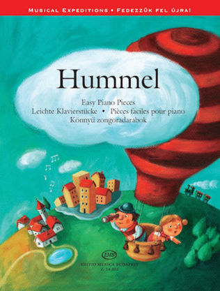 Book cover for Johann Nepomuk Hummel – Easy Piano Pieces