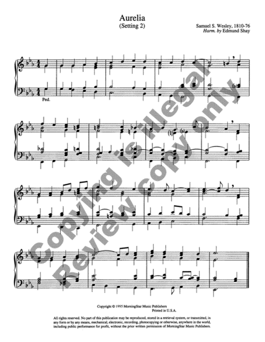 Hymn Harmonizations, Set 4