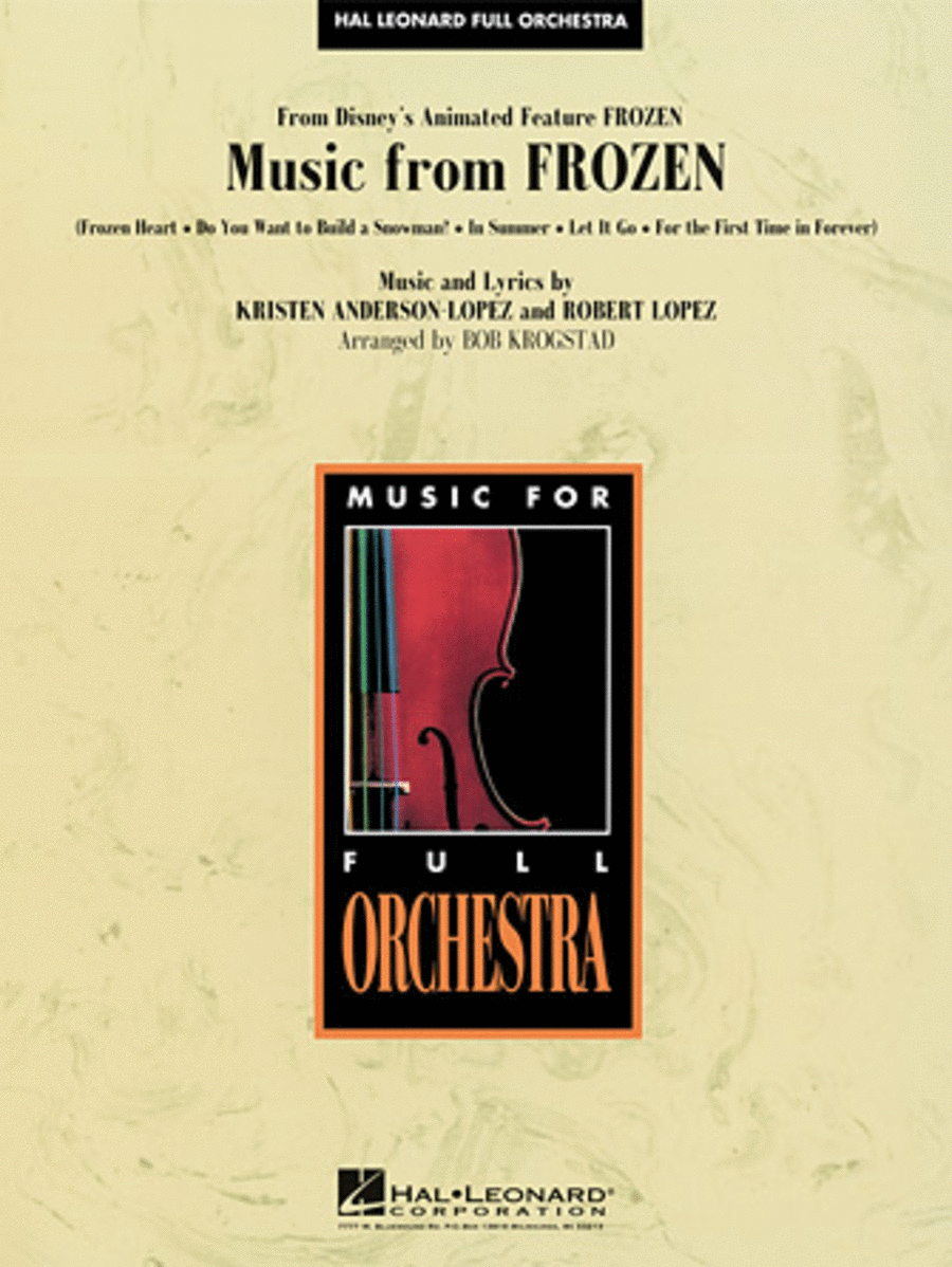 Music from Frozen