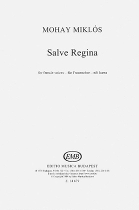 Book cover for Salve Regina