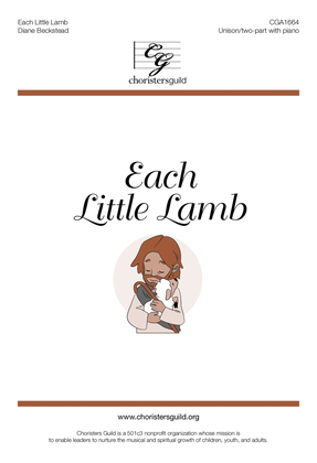 Each Little Lamb