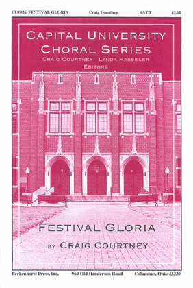 Festival Gloria - SATB