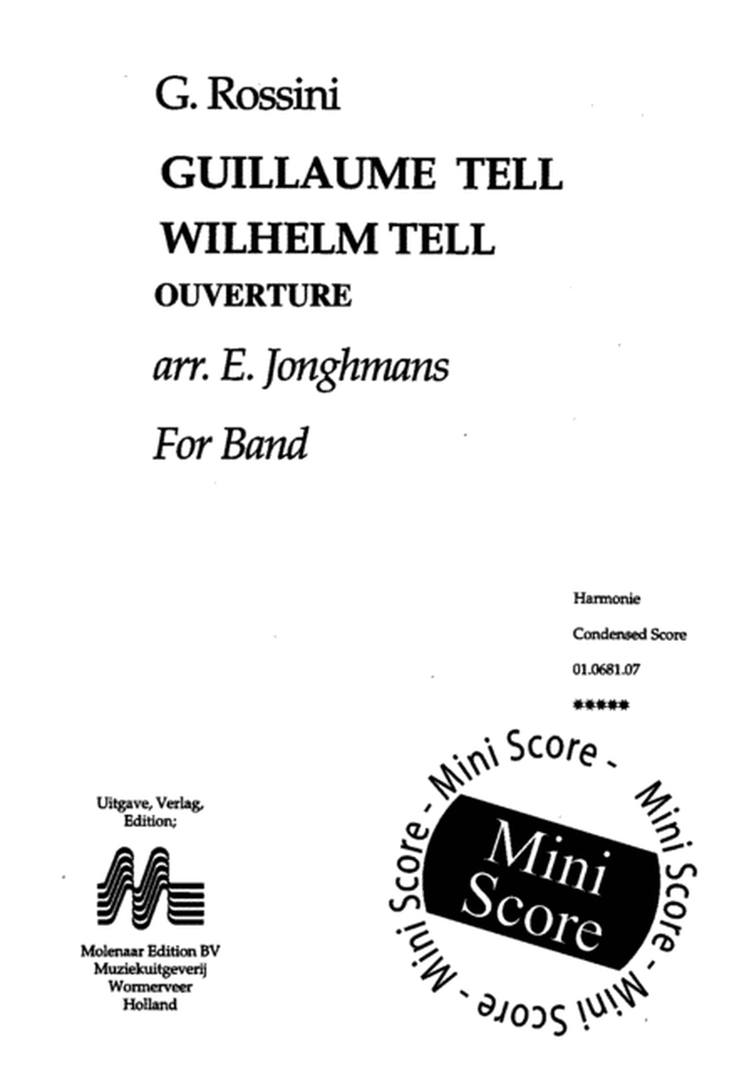 Wilhelm Tell/Guillaume Tell