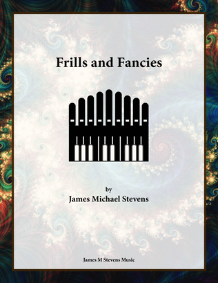 Book cover for Frills and Fancies - One Manual Organ Solo