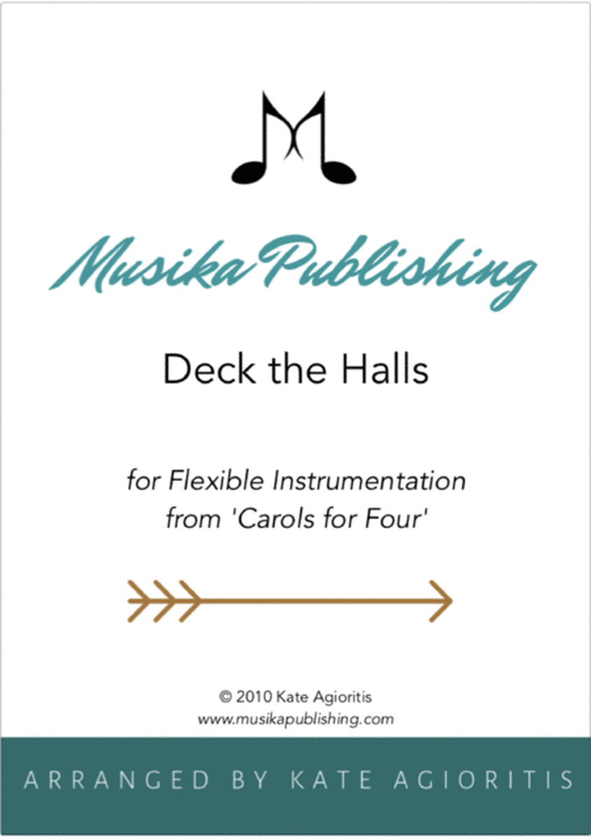 Deck the Halls - Flexible Instrumentation image number null
