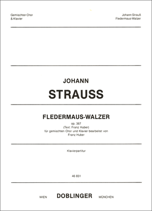 Book cover for Fledermaus-Walzer