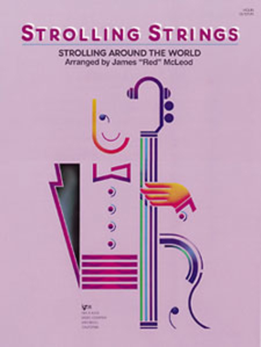 Strolling Around the World - String Bass