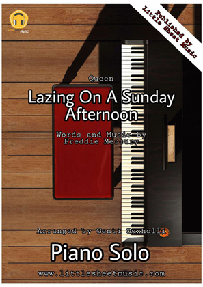 Book cover for Lazing On A Sunday Afternoon