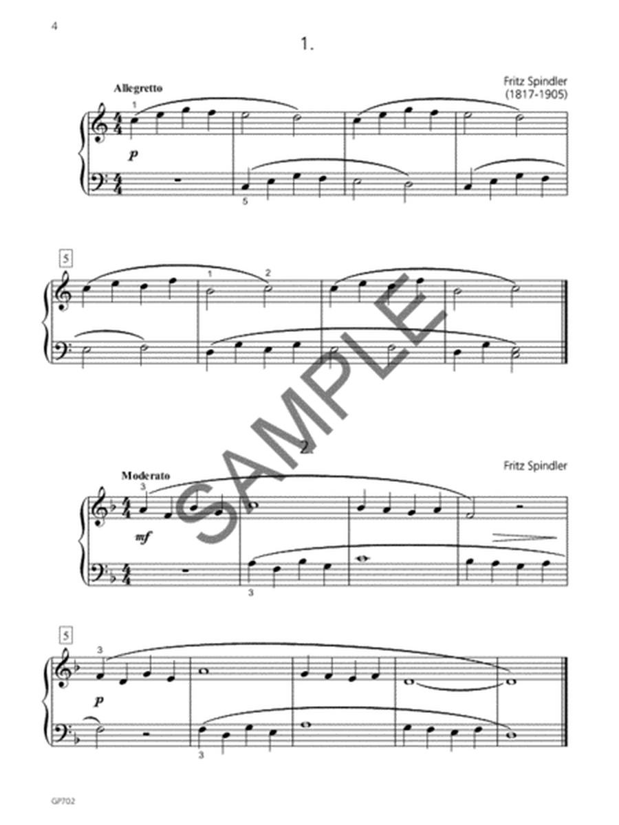 Piano Music For Sight Reading & Short Study Level 2