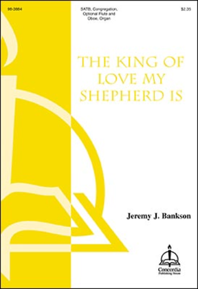 Book cover for The King of Love My Shepherd Is