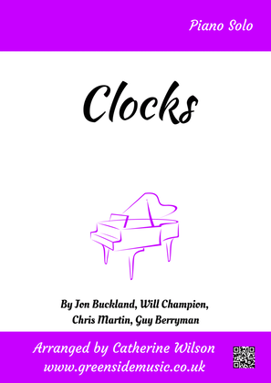 Book cover for Clocks