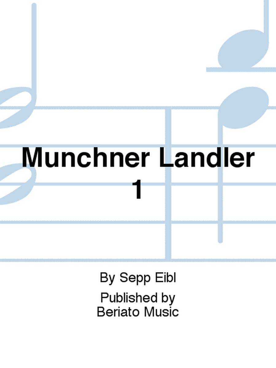 Münchner Ländler 1