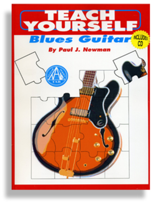 Teach Yourself Blues Guitar with CD