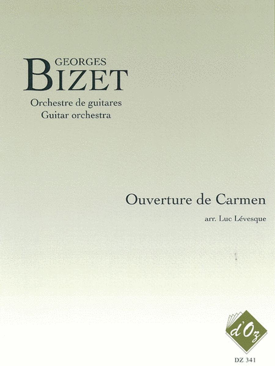 Ouverture de Carmen