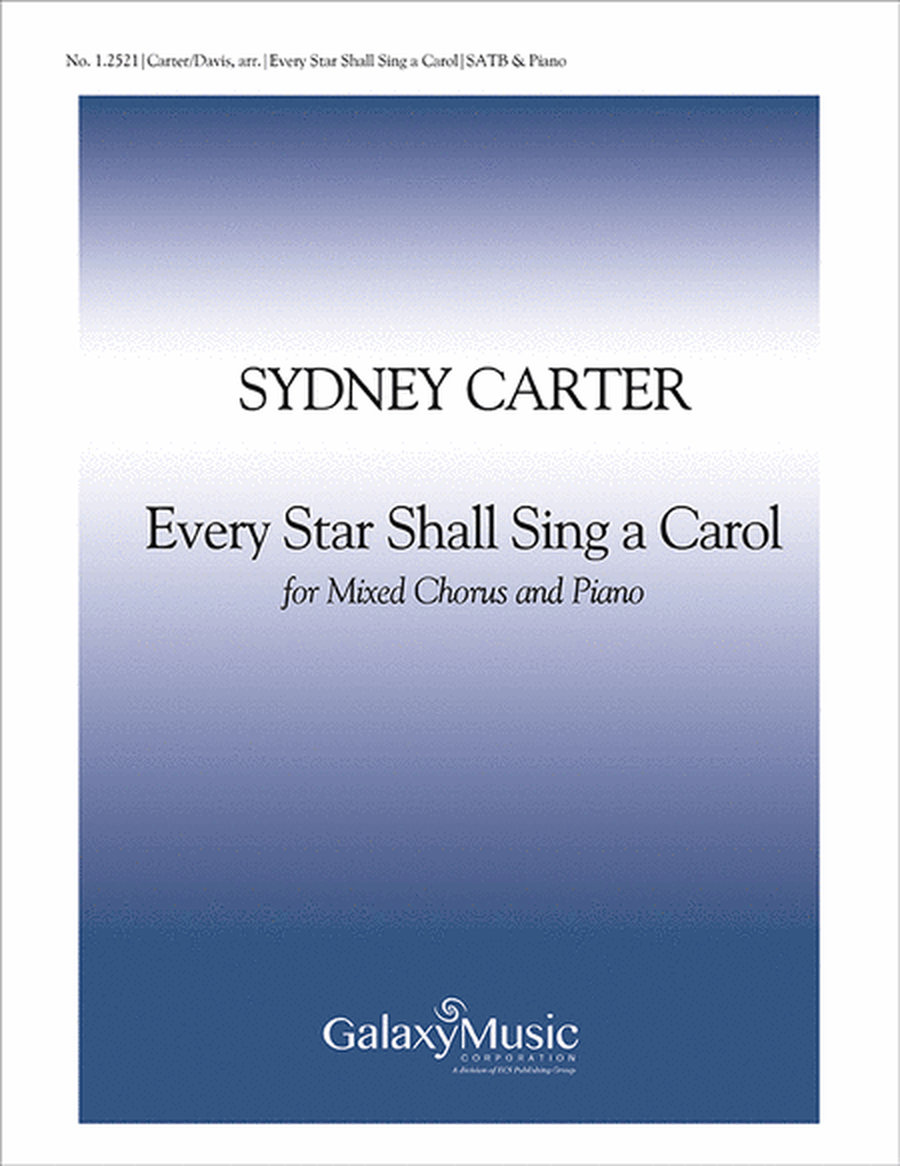 Every Star Shall Sing a Carol