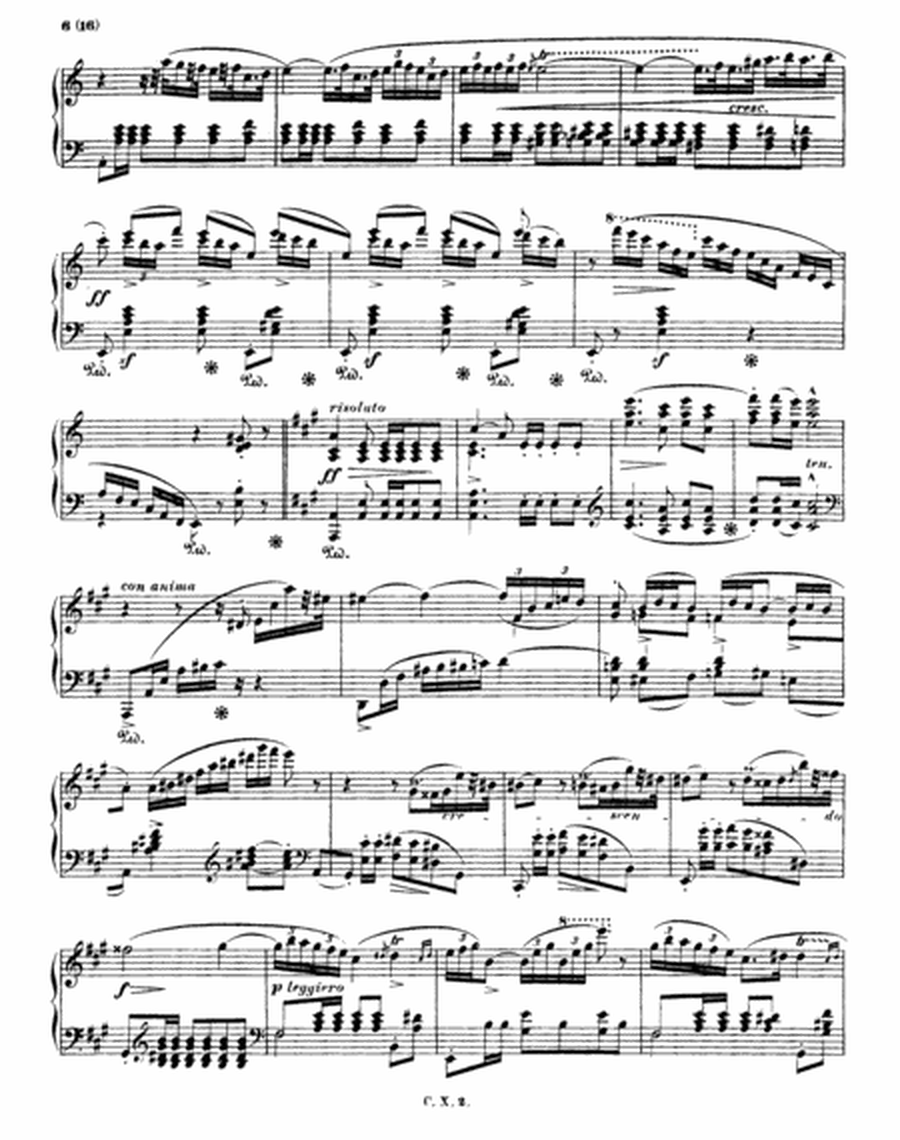 Chopin-Bolero,Op.19 image number null