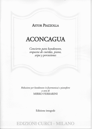 Book cover for Aconcagua
