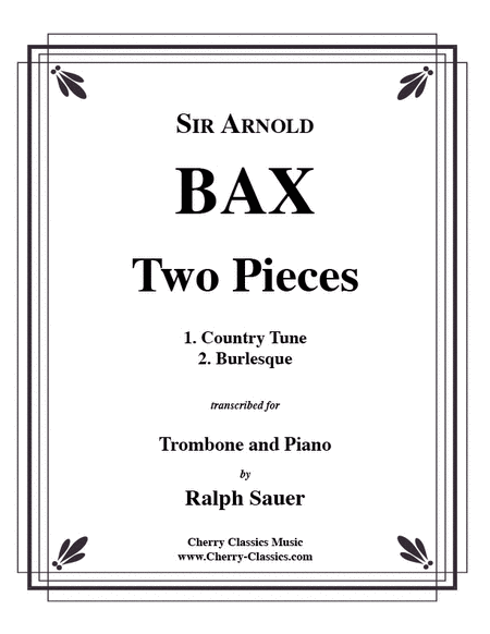 Two Pieces for Trombone & Piano