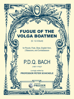Book cover for Fugue of the Volga Boatmen