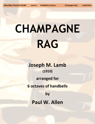 Champagne Rag