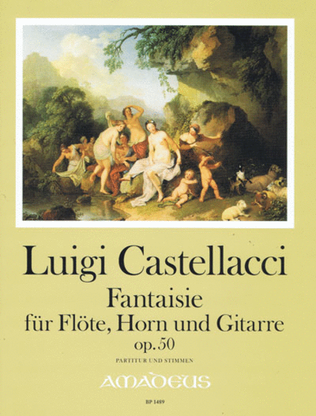 Book cover for Fantasy op. 50