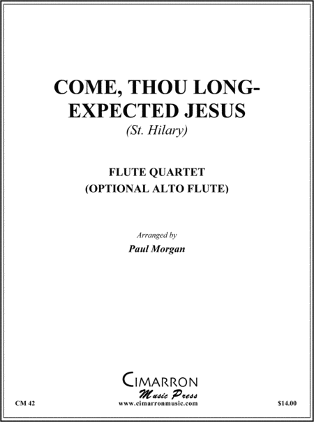 Come, Thou Long-Expected Jesus