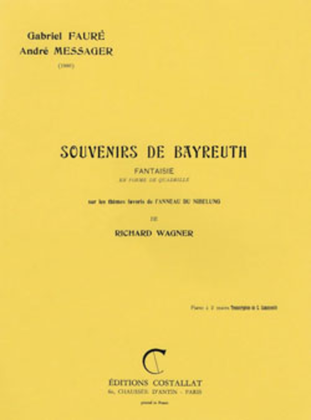 Book cover for Souvenirs De Bayreuth