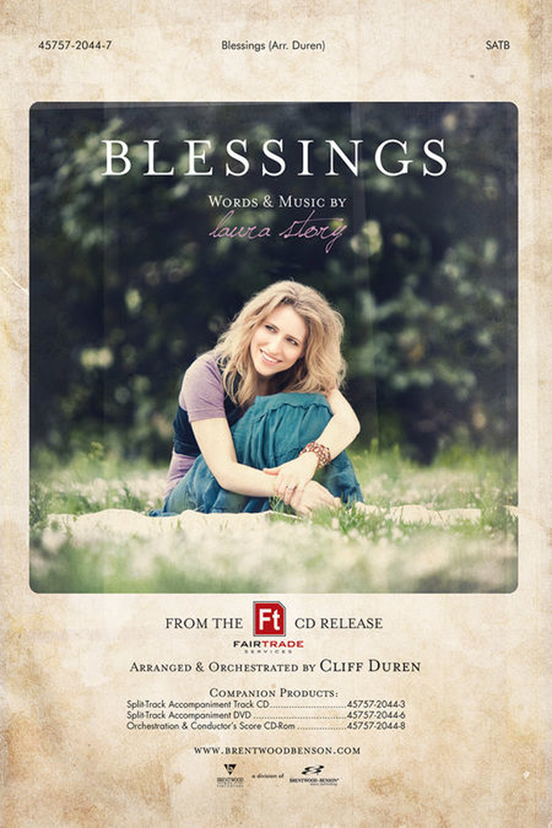 Blessings (Split Track Accompaniment DVD)