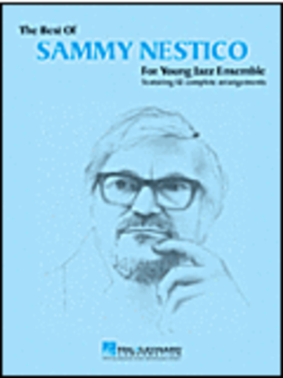 Book cover for The Best of Sammy Nestico – Trombone 2