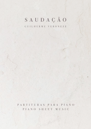 Book cover for Saudação (Complete Songbook)