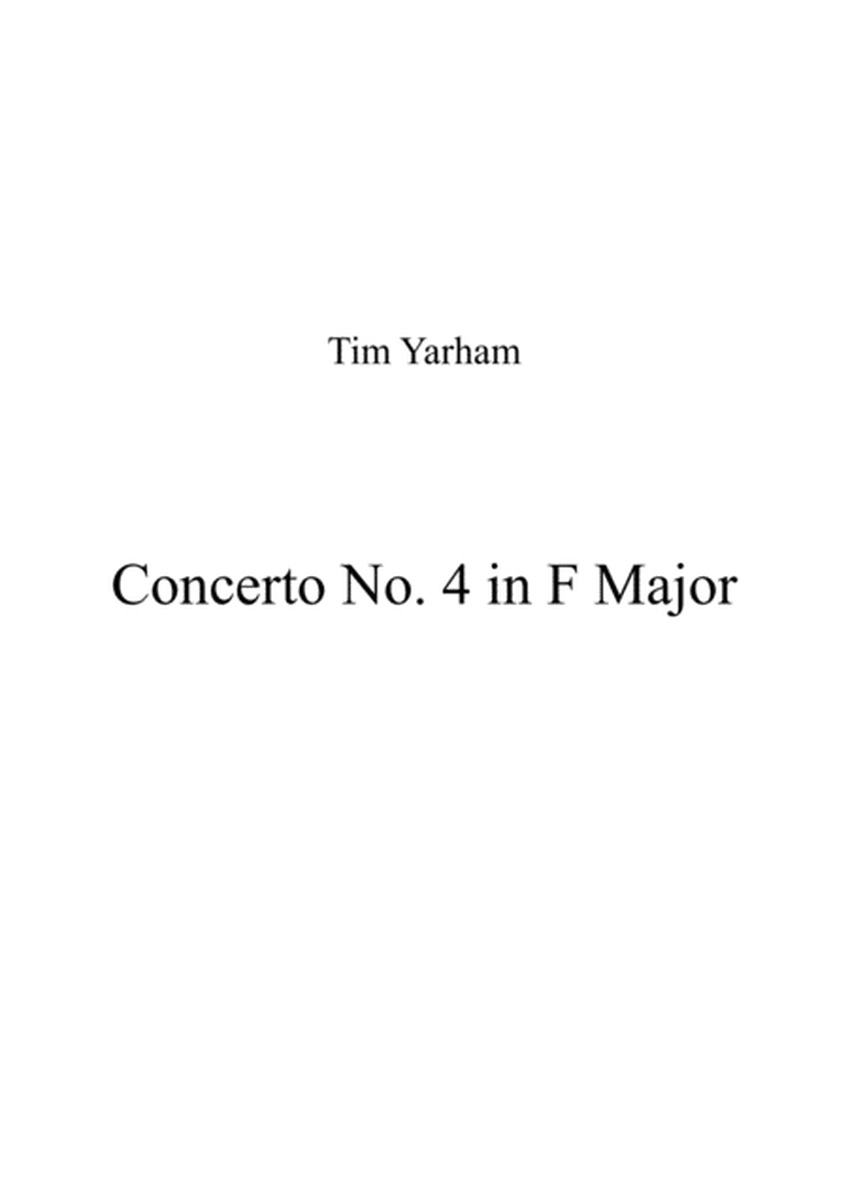 Lullaby for the Monsters Under the Bed (Concerto No 4 in F Major for Clarinet and Viola) (with piano image number null